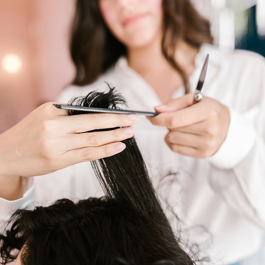 Les bacs de shampoing